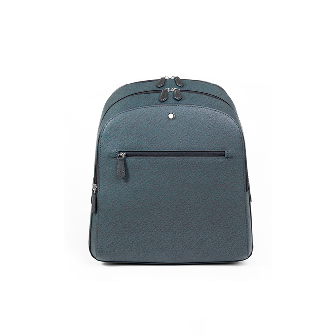 montblanc classic sartorial leather backpack #220310 #220421